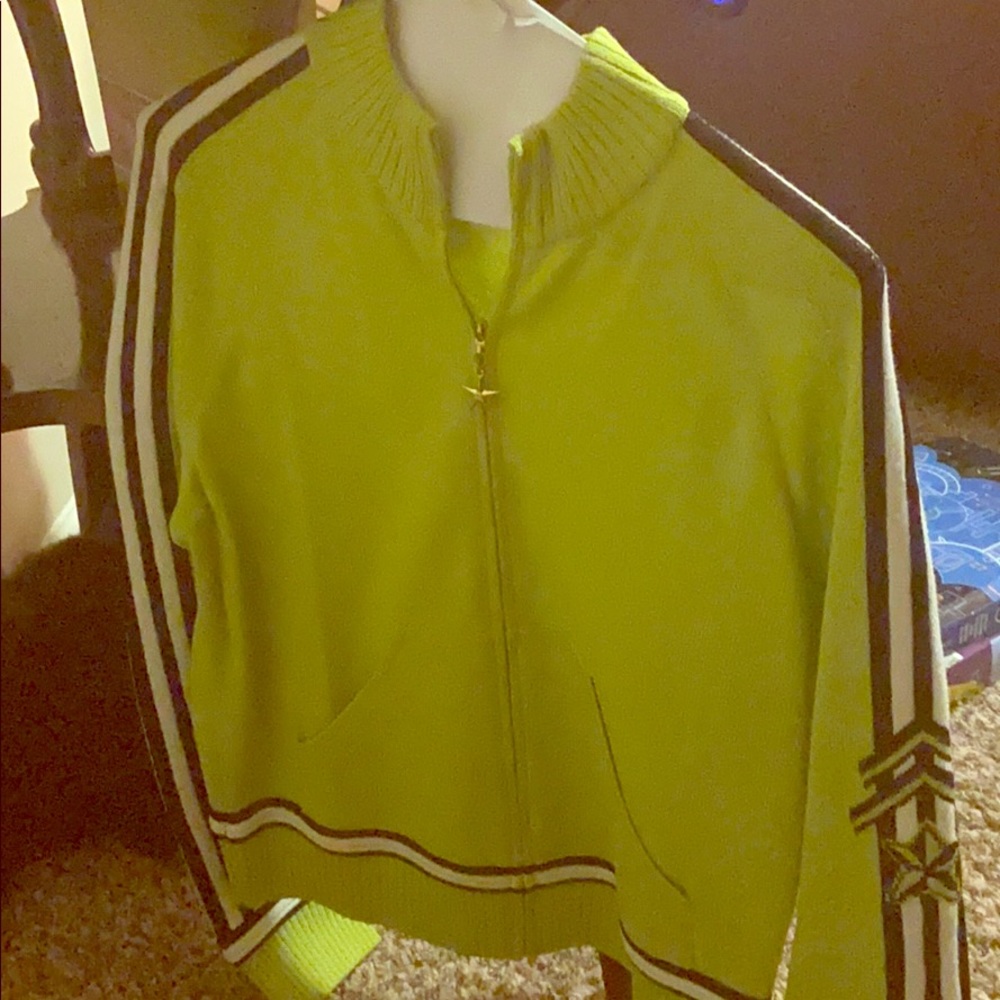 St. John’s Sport classic sweater.